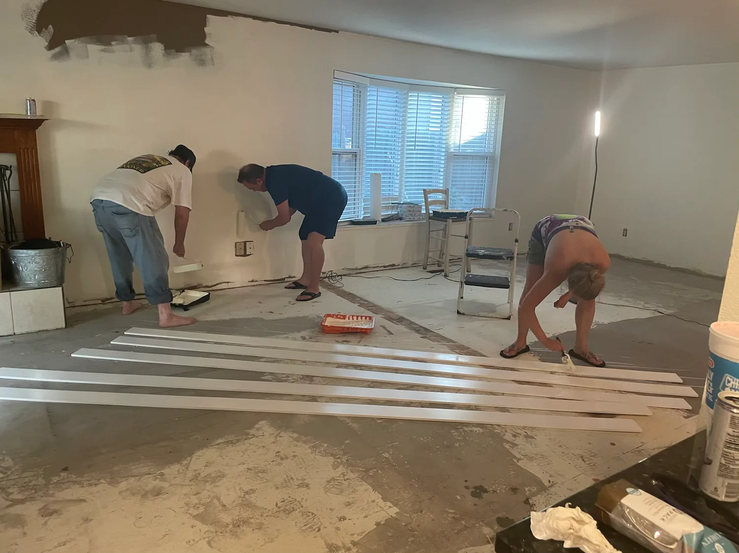 Big shout out to friends and family who helped with reconstruction and kept me sane.