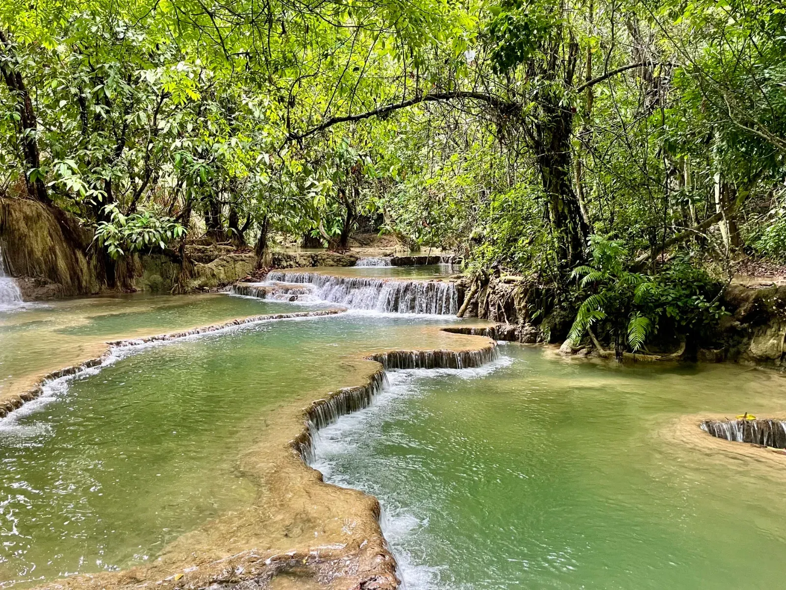 Kuang Si Waterfalls: Worth Visiting in the Rain?